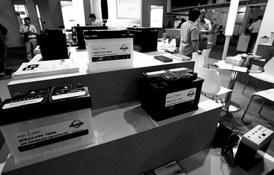 理士國際技術(shù)最新研發(fā)系列產(chǎn)品京城亮相，彰顯創(chuàng)新開發(fā)實(shí)力