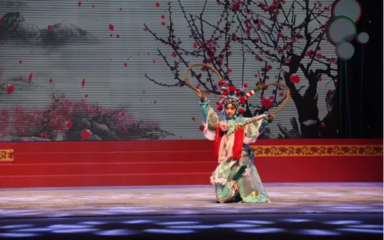 京韻流芳 北京市京源學(xué)校京昆藝術(shù)團(tuán)2018專(zhuān)場(chǎng)演出側(cè)記